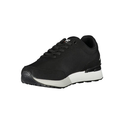 Mares Black Polyester Athletic Sneakers Mares