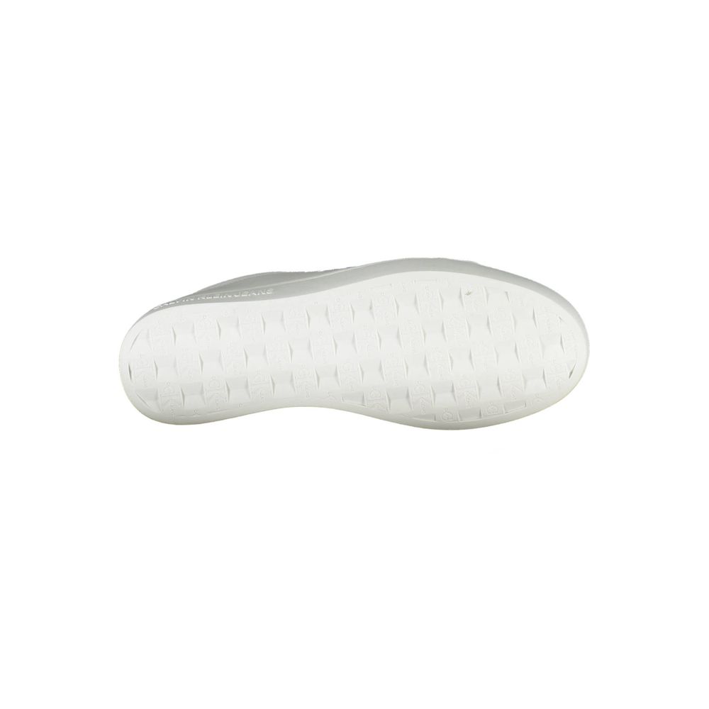 Calvin Klein White Leather Women Sneaker