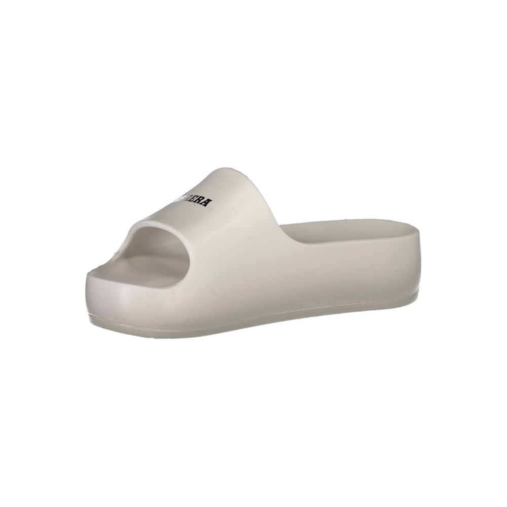 Carrera Bianco Poliuretano Women Slipper