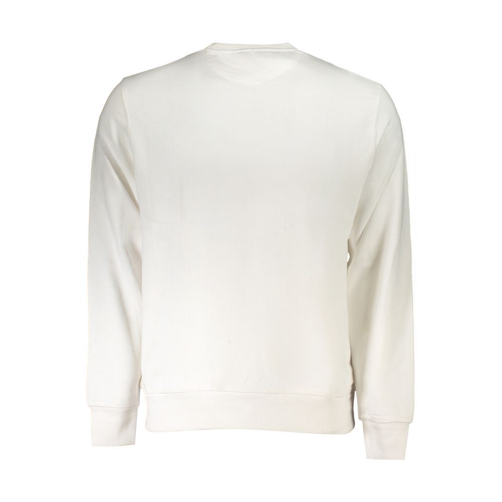 North Sails Bianco Cotton Men Sweatshirt