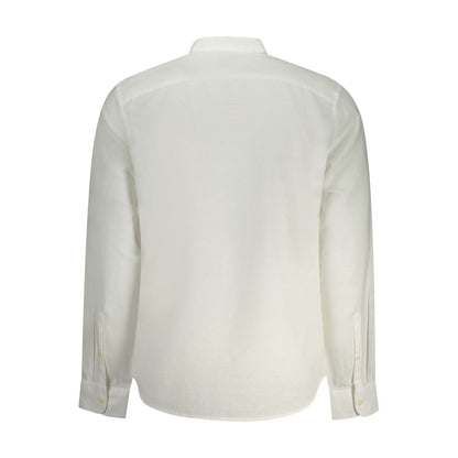Timberland White Linen Men's Shirt