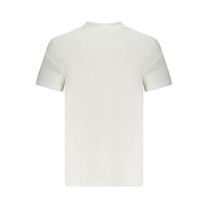 Calvin Klein White Cotton Men T-Shirt