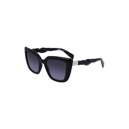 Liu Jo Black Bio Injected Sunglasses Liu Jo