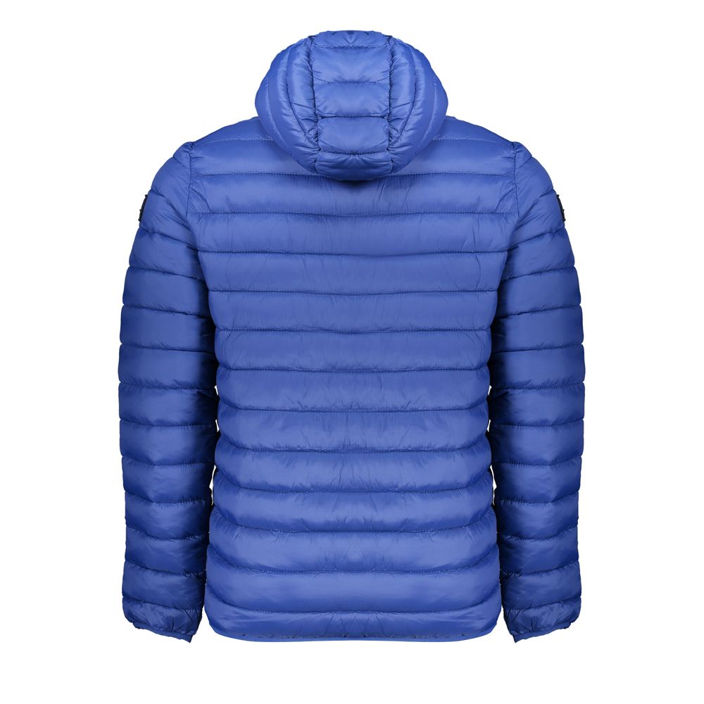 Armata Di Mare Blue Polyamide Shell Jacket Armata Di Mare