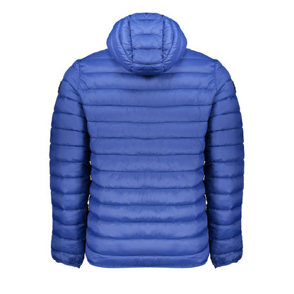 Armata Di Mare Blue Polyamide Shell Jacket Armata Di Mare