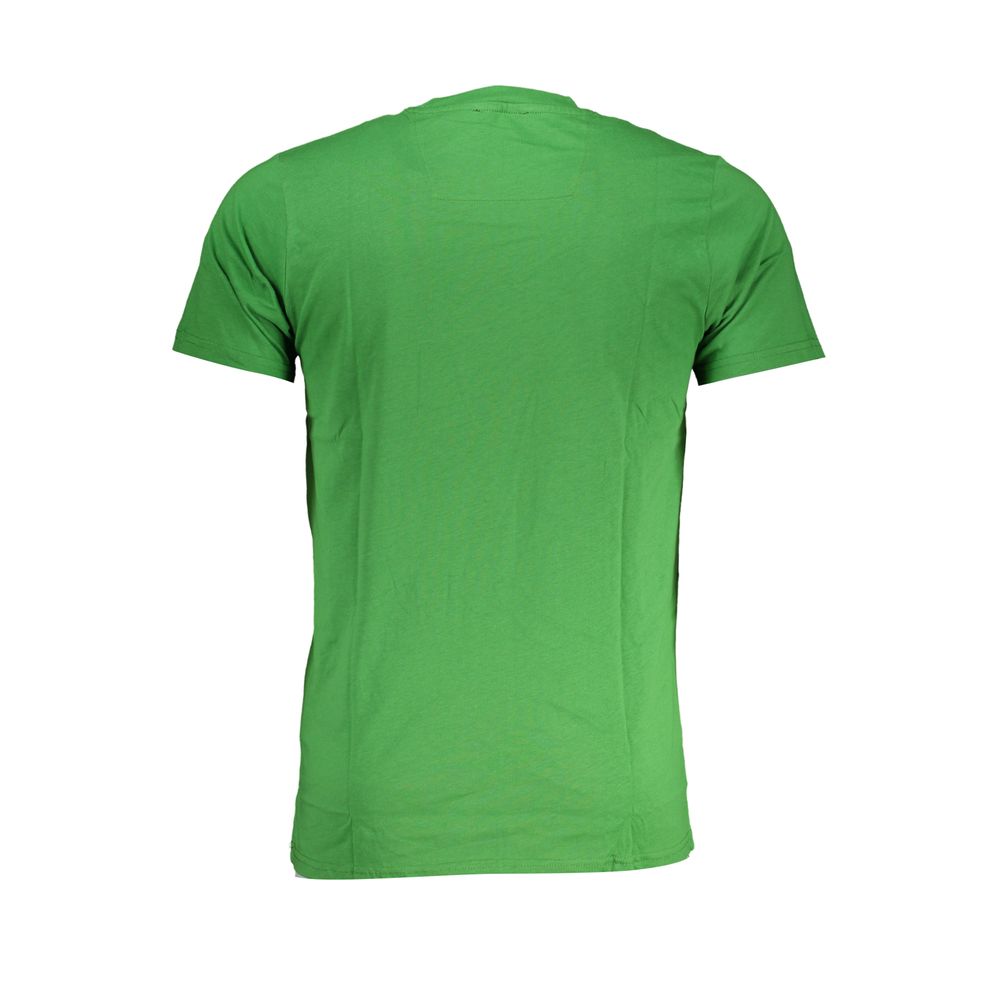 Cavalli Class "Verde Cotton Men T-Shirt"