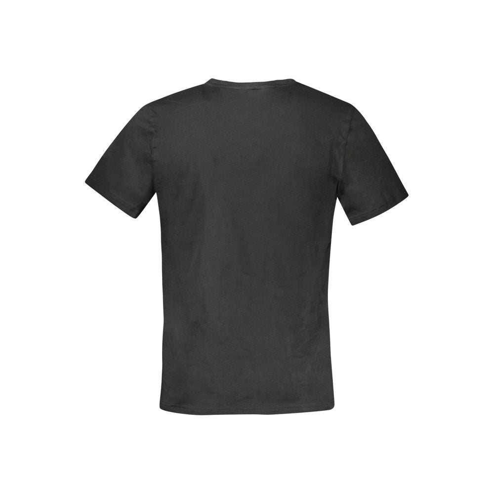 Tommy Hilfiger Black Cotton T-Shirt Tommy Hilfiger