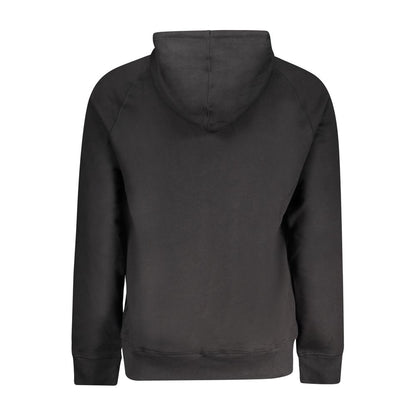 Timberland Black Cotton Sweatshirt Timberland