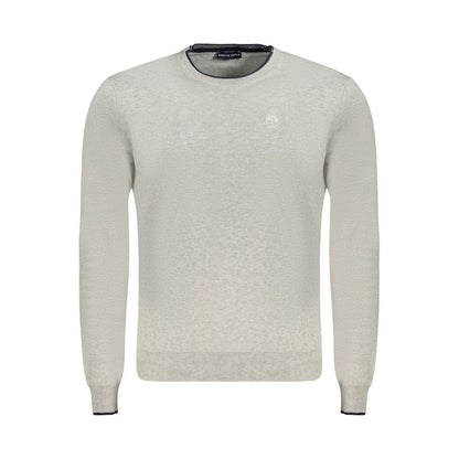 North Sails Grigio Cotton Mens Sweater