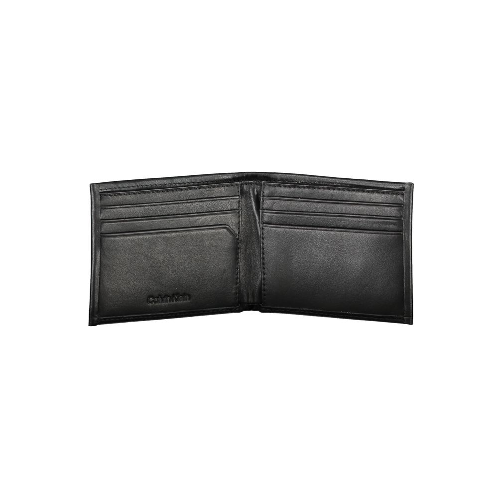 Calvin Klein Black Polyurethane Men Wallet 1728,67403481248,Accessories,Black,Calvin Klein,Men,New with tags,Wallets - Accessories,Wallets - Wallets - Accessories