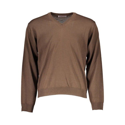 Romeo Gigli Marrone Lana Men Sweater
