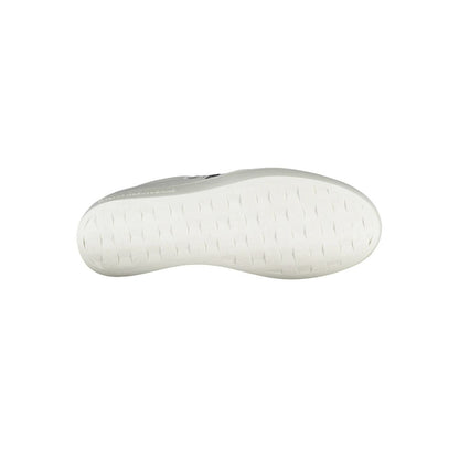 Calvin Klein White Polyester Athletic Sneakers