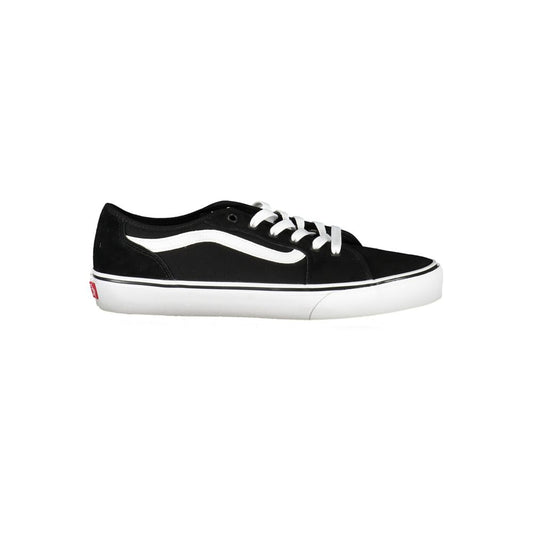Vans Black Polyester Athletic Sneakers Vans