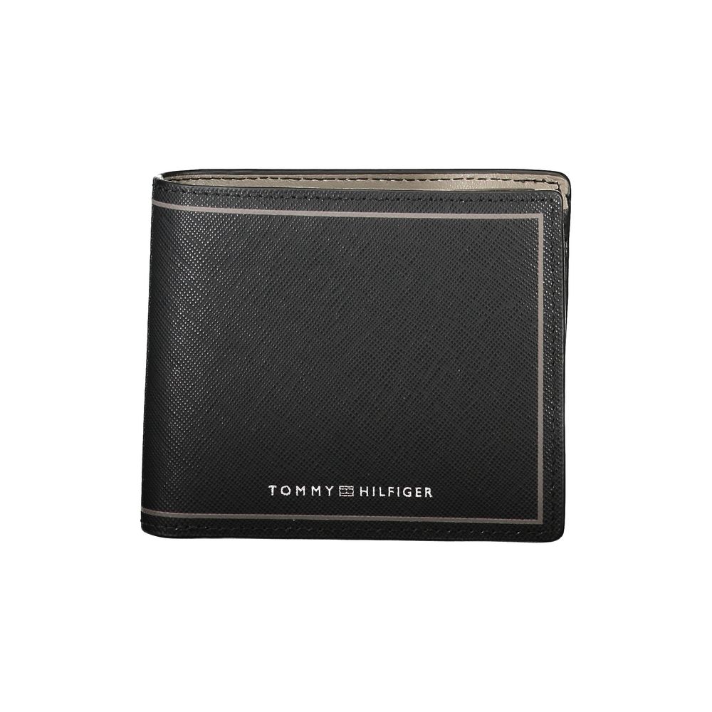Tommy Hilfiger Nero Leather Men Wallet