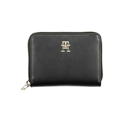 Tommy Hilfiger Black Polyurethane Women Wallet 1728,67403481248,Accessories,Bags,Black,New with tags,Tommy Hilfiger,Wallets - Accessories,Wallets - Wallets - Accessories,Wallets - Women - Bags,Women,Women - Bags