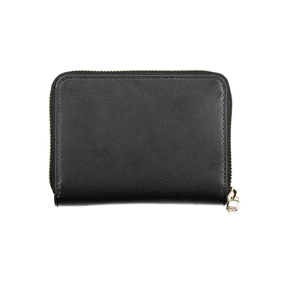 Tommy Hilfiger Black Polyurethane Women Wallet 1728,67403481248,Accessories,Bags,Black,New with tags,Tommy Hilfiger,Wallets - Accessories,Wallets - Wallets - Accessories,Wallets - Women - Bags,Women,Women - Bags
