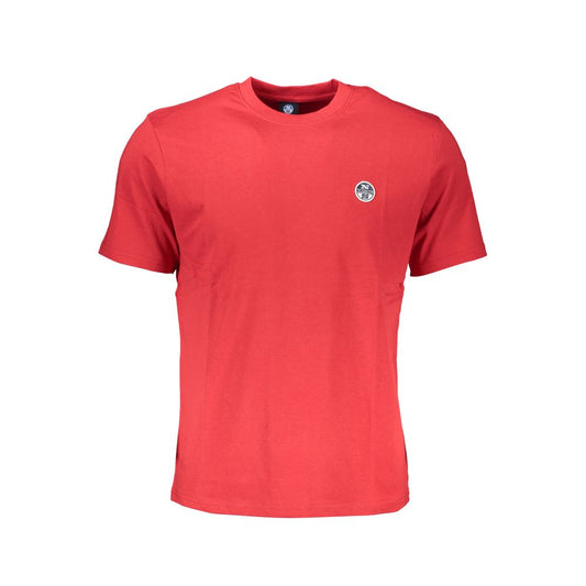 North Sails Rosso Cotton Men T-Shirt