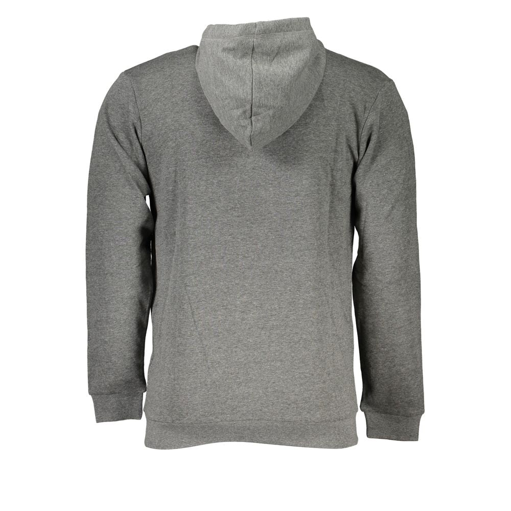 Sergio Tacchini Gray Cotton Sweatshirt Sergio Tacchini