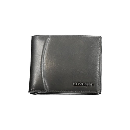 Calvin Klein Nero Leather Men Wallet