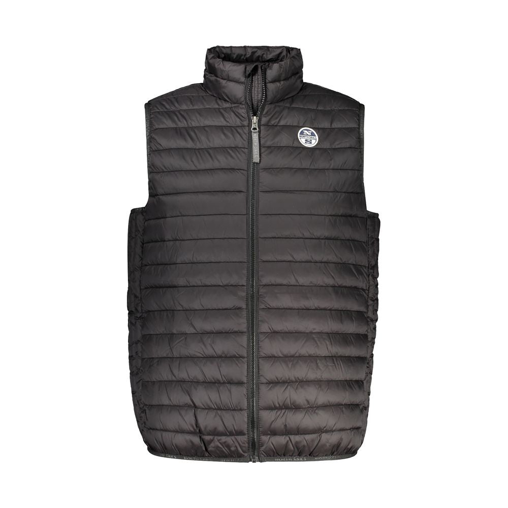 North Sails Nero Poliammide Men's Gilet