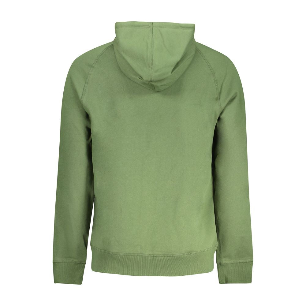Timberland Verde Cotton Men Sweatshirt