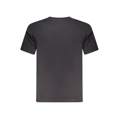 North Sails Black Cotton T-Shirt