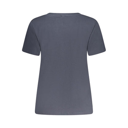 Pepe Jeans Blue Sustainable Cotton Women T-Shirt