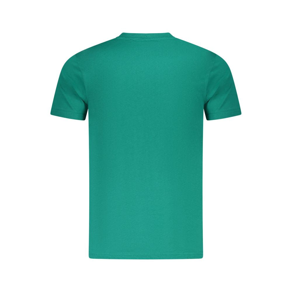 Cavalli Class Verde Cotton Men T-Shirt