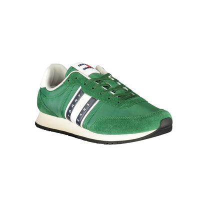 Tommy Hilfiger Verde Polyester Men Sneaker