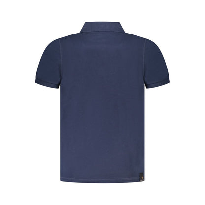 Accademia Militare Blu Cotton Men Polo