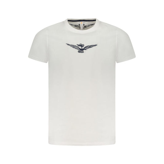 Accademia Militare White Cotton Men's T-Shirt