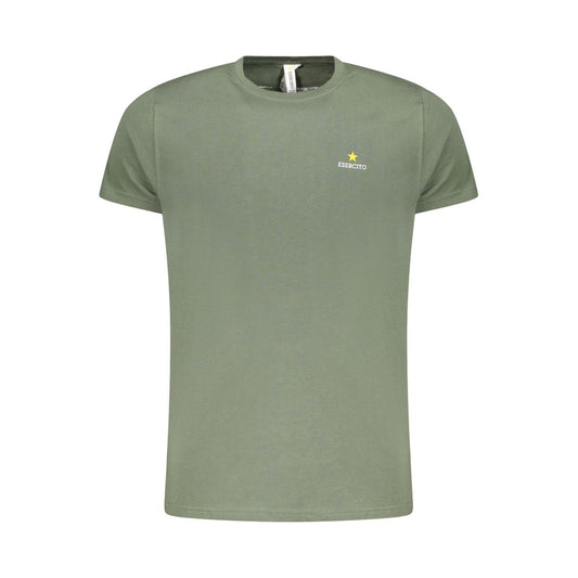 Esercito 1659 Verde Cotton Men T-Shirt