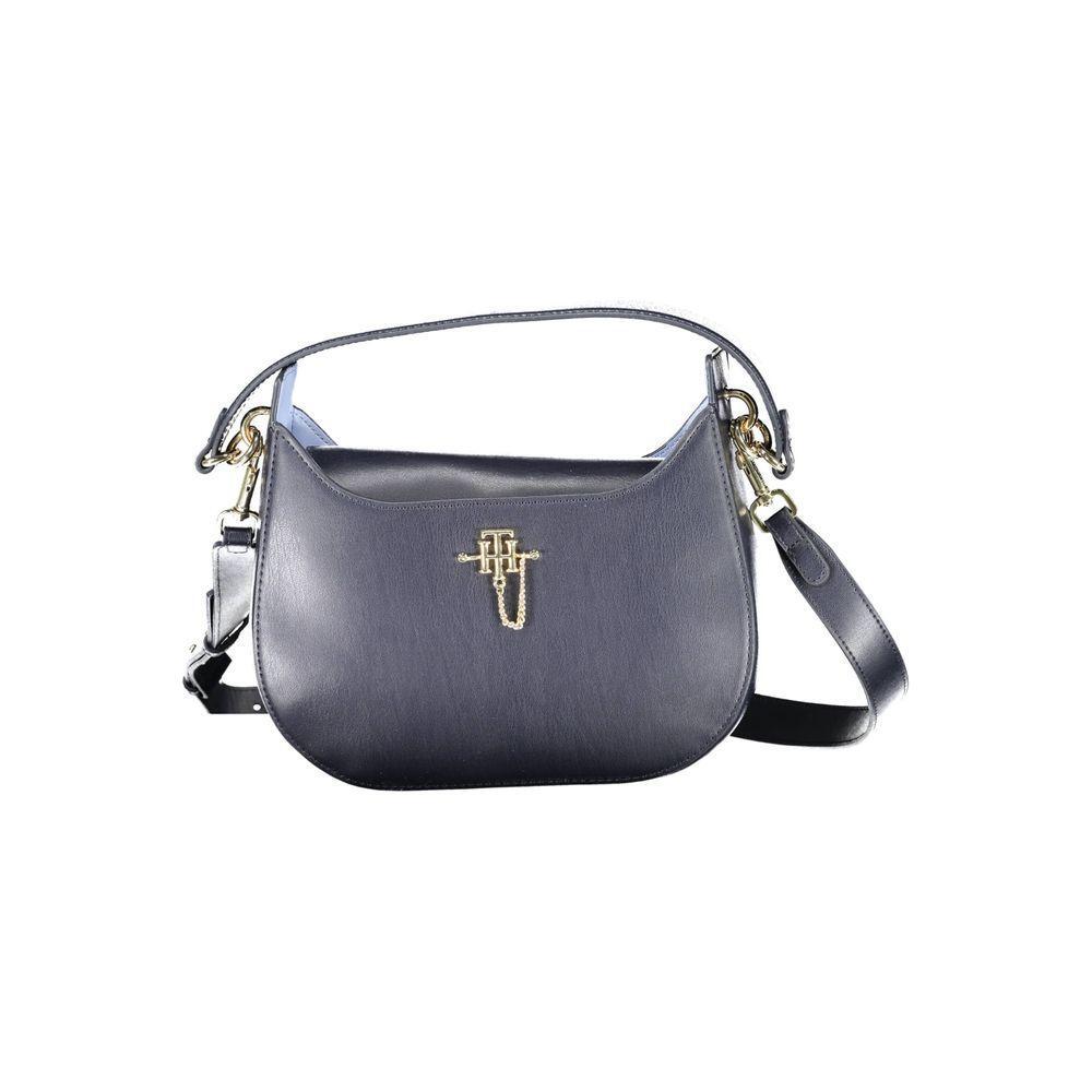 Tommy Hilfiger Blu Polyurethane Women Handbag