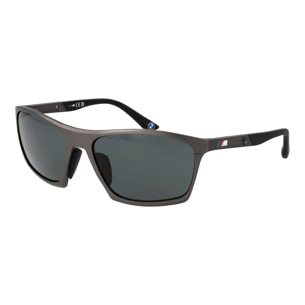 BMW Gray Aluminum Sunglasses BMW