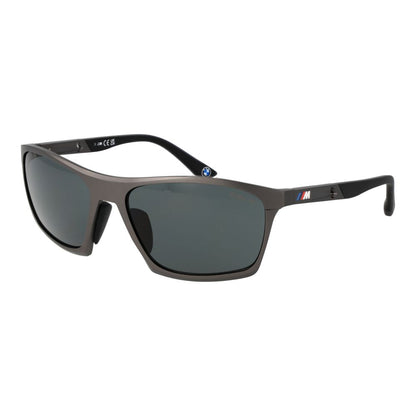 BMW Gray Aluminum Sunglasses BMW