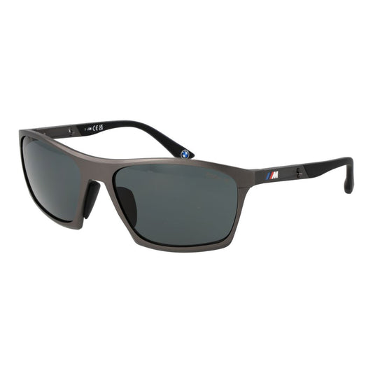 BMW Gray Aluminum Sunglasses BMW