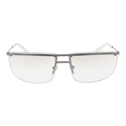 Guess Silver Metal Sunglasses