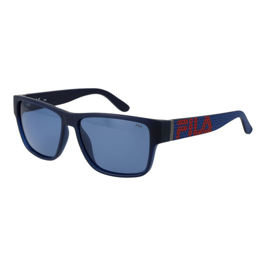Fila Blue Plastic Sunglasses 1728,67345776800,Accessories,Blue,Fila,Glasses and Sunglasses - Accessories,Men,New with tags,Sunglasses - Glasses and Sunglasses - Accessories