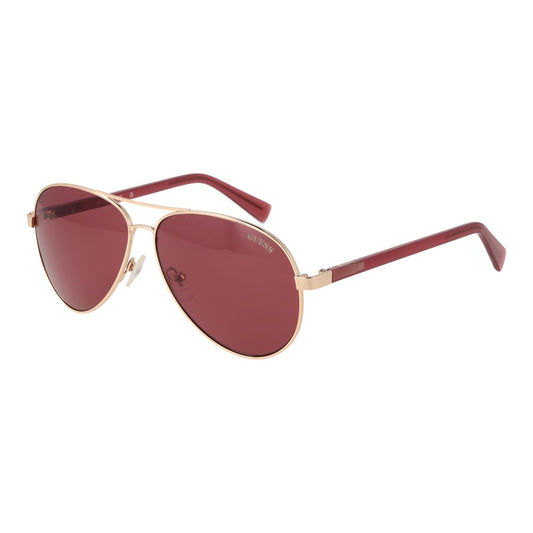 Guess Gold Metal Sunglasses Guess