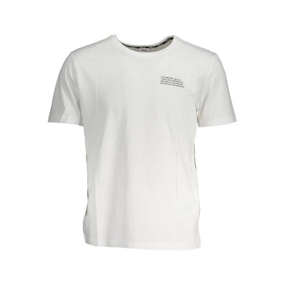 Fila Bianco Cotton Men T-Shirt