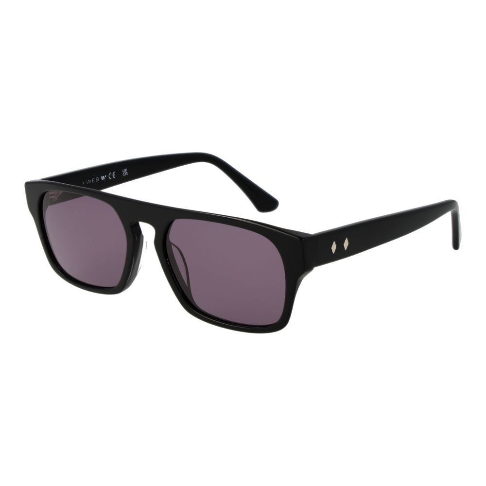 Web Black Acetate Sunglasses Web