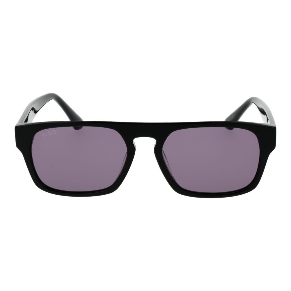 Web Black Acetate Sunglasses Web
