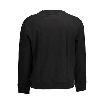 Calvin Klein Black Cotton Men's Sweatshirt