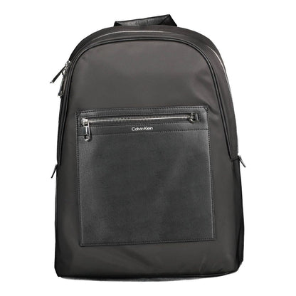 Calvin Klein Black Polyester Men Backpack1728,67403481248,Backpacks - Bags,Bags,Black,Calvin Klein,Men,New with tags