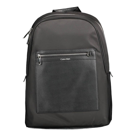 Calvin Klein Black Polyester Men Backpack1728,67403481248,Backpacks - Bags,Bags,Black,Calvin Klein,Men,New with tags
