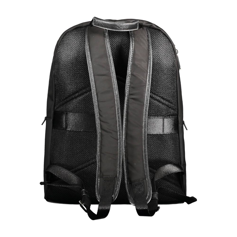 Calvin Klein Black Polyester Men Backpack1728,67403481248,Backpacks - Bags,Bags,Black,Calvin Klein,Men,New with tags