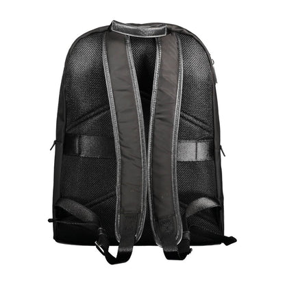 Calvin Klein Black Polyester Men Backpack1728,67403481248,Backpacks - Bags,Bags,Black,Calvin Klein,Men,New with tags