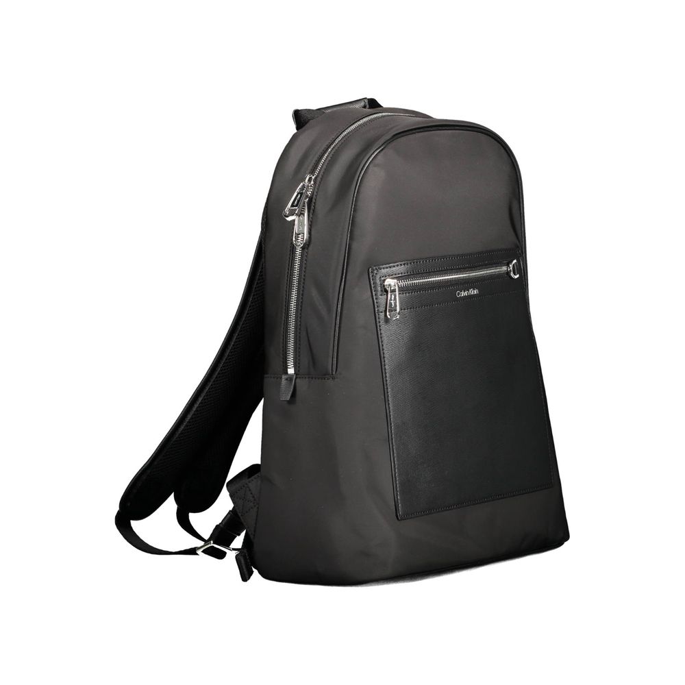 Calvin Klein Black Polyester Men Backpack1728,67403481248,Backpacks - Bags,Bags,Black,Calvin Klein,Men,New with tags