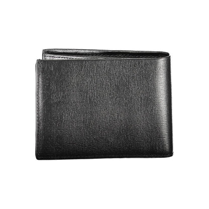 Calvin Klein Nero Leather Men Wallet
