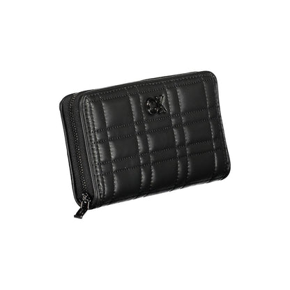 Calvin Klein Nero Polyurethane Women Wallet